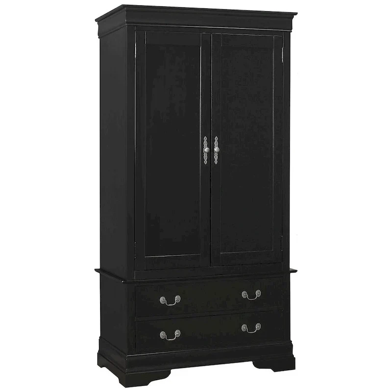 Louis Philippe Armoire - Not Available