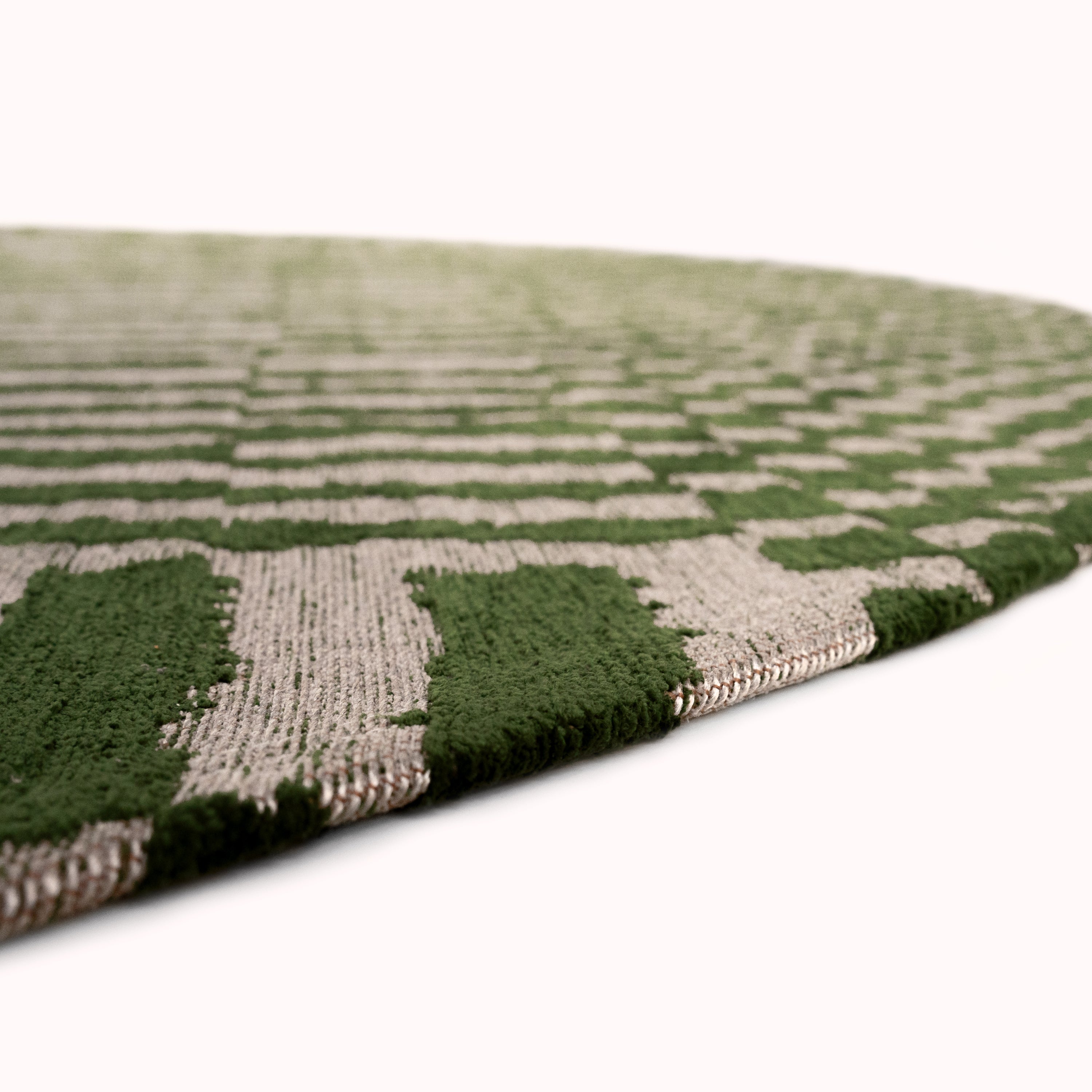 Louis de Poortere Berber Vloerkleed Ø 240 cm - Oasis