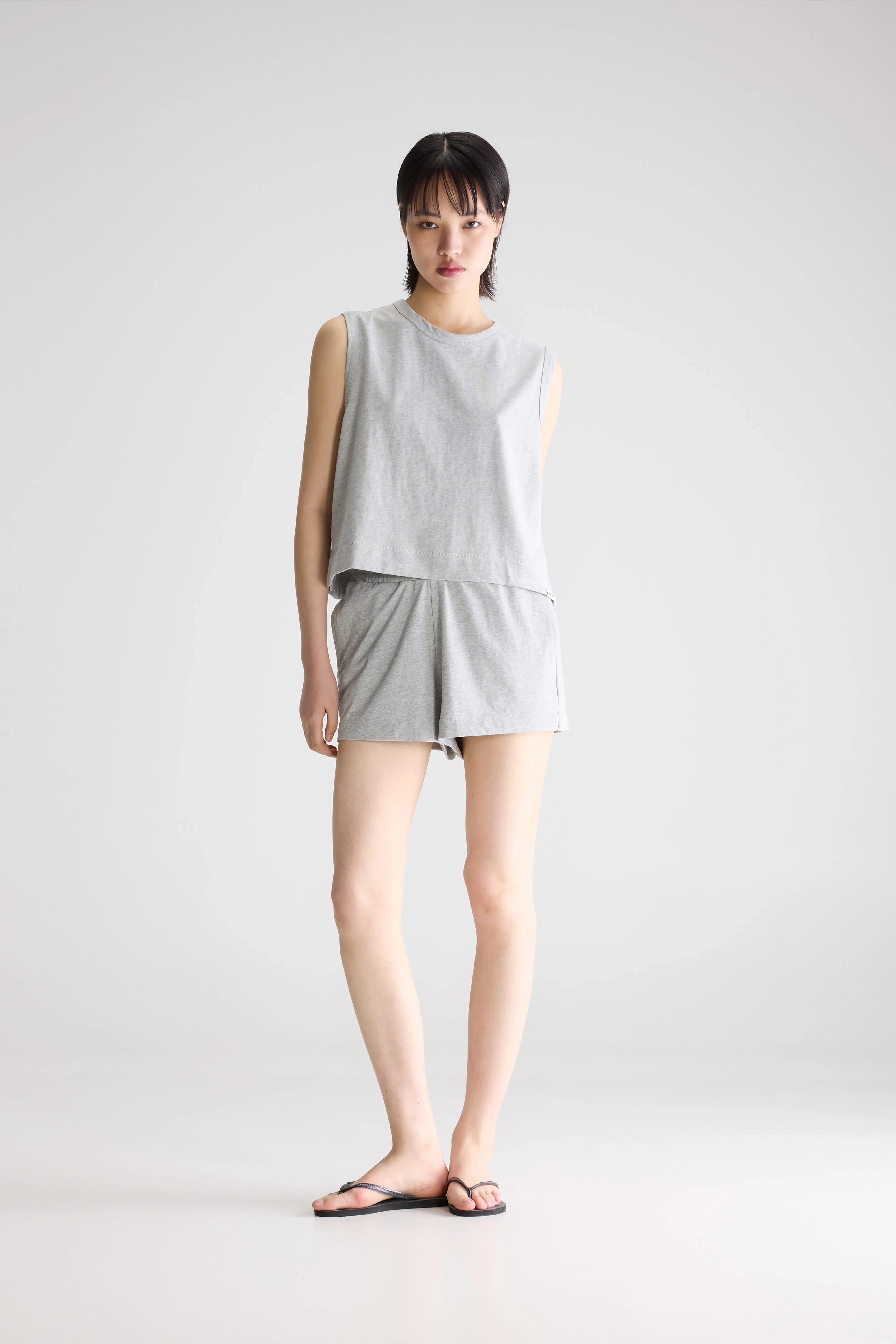 Bellerose Cuare regular tank top (261 / W / H. GREY)
