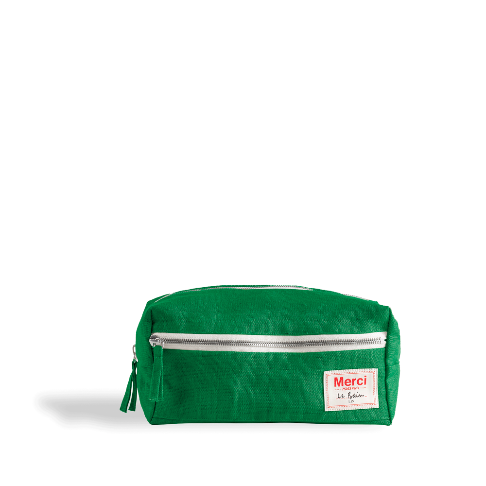 Trousse de toilette - Vert Potager