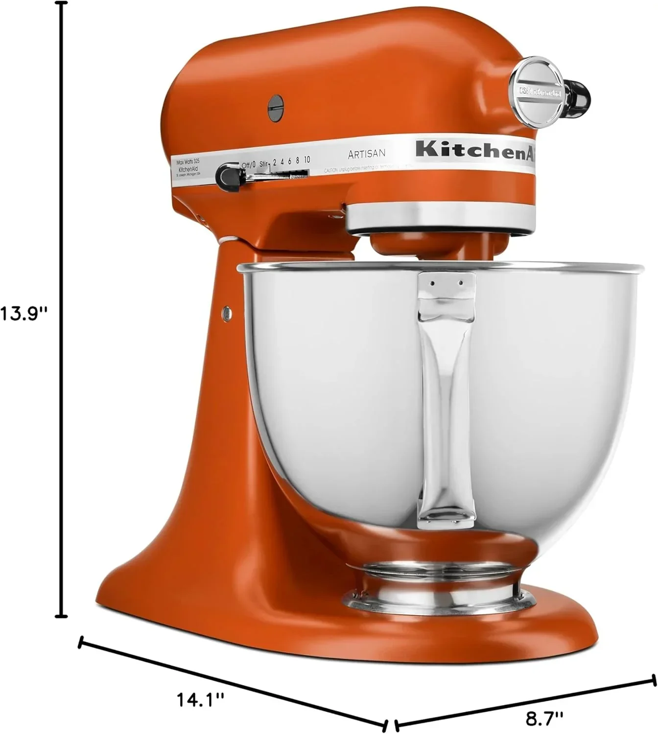 KitchenAid Artisan Series 5 Quart Tilt Head Stand Mixer