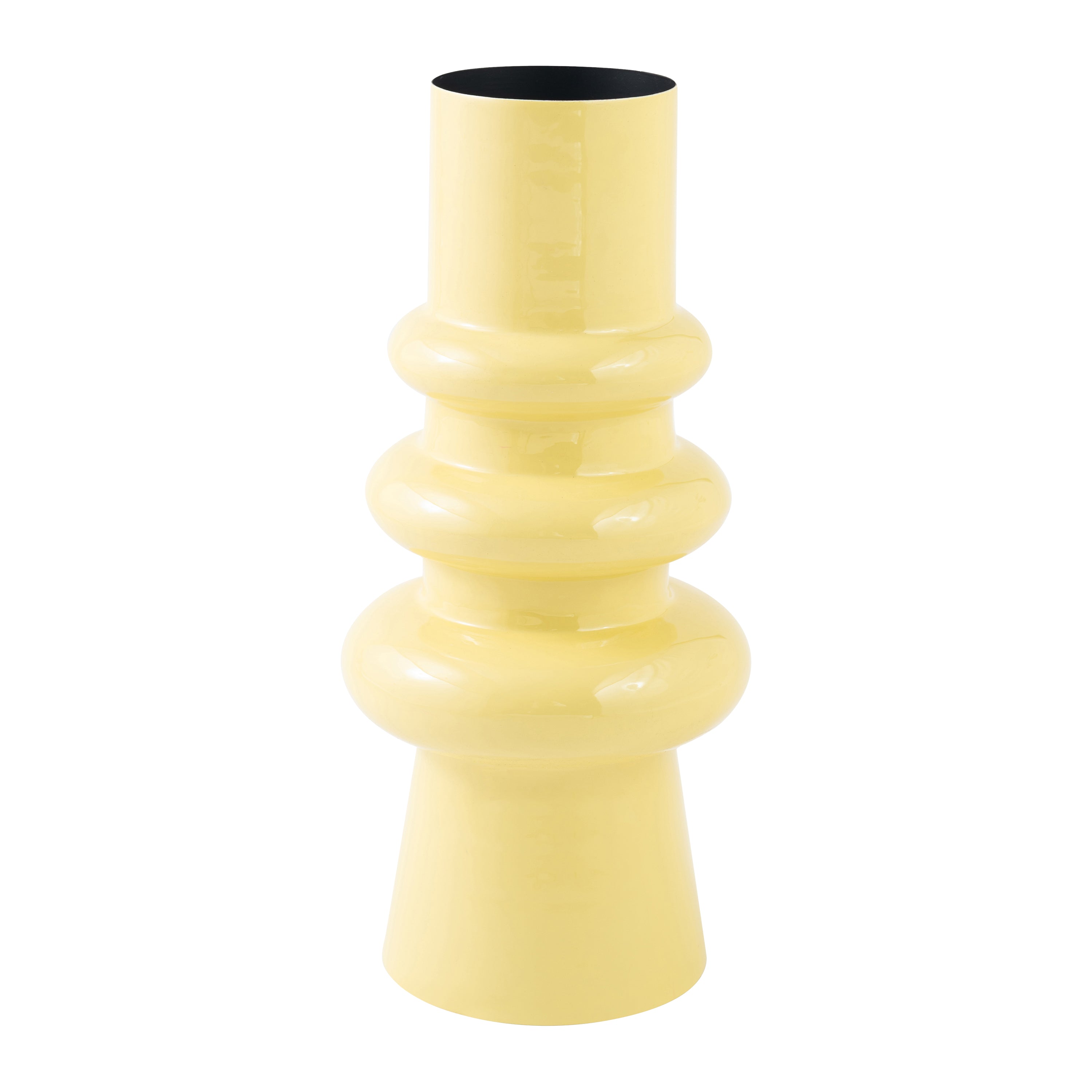 Blokker Ring Vaas - Lemon Grass