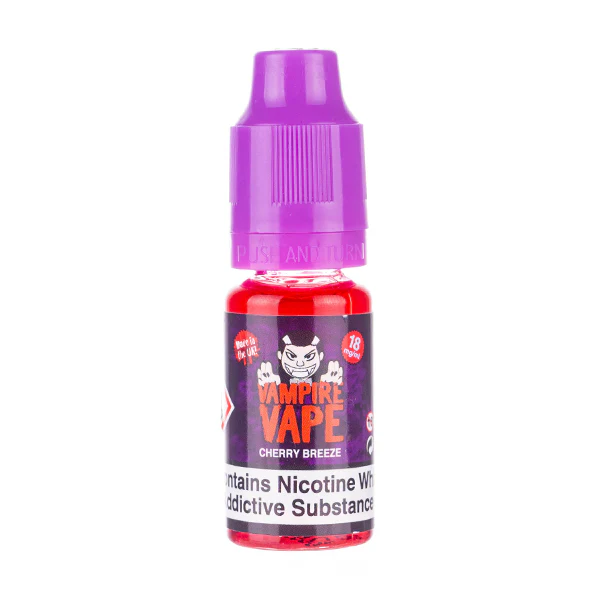 cherry breeze vampire vape Vampire Vape Cherry Breeze E-Liquid