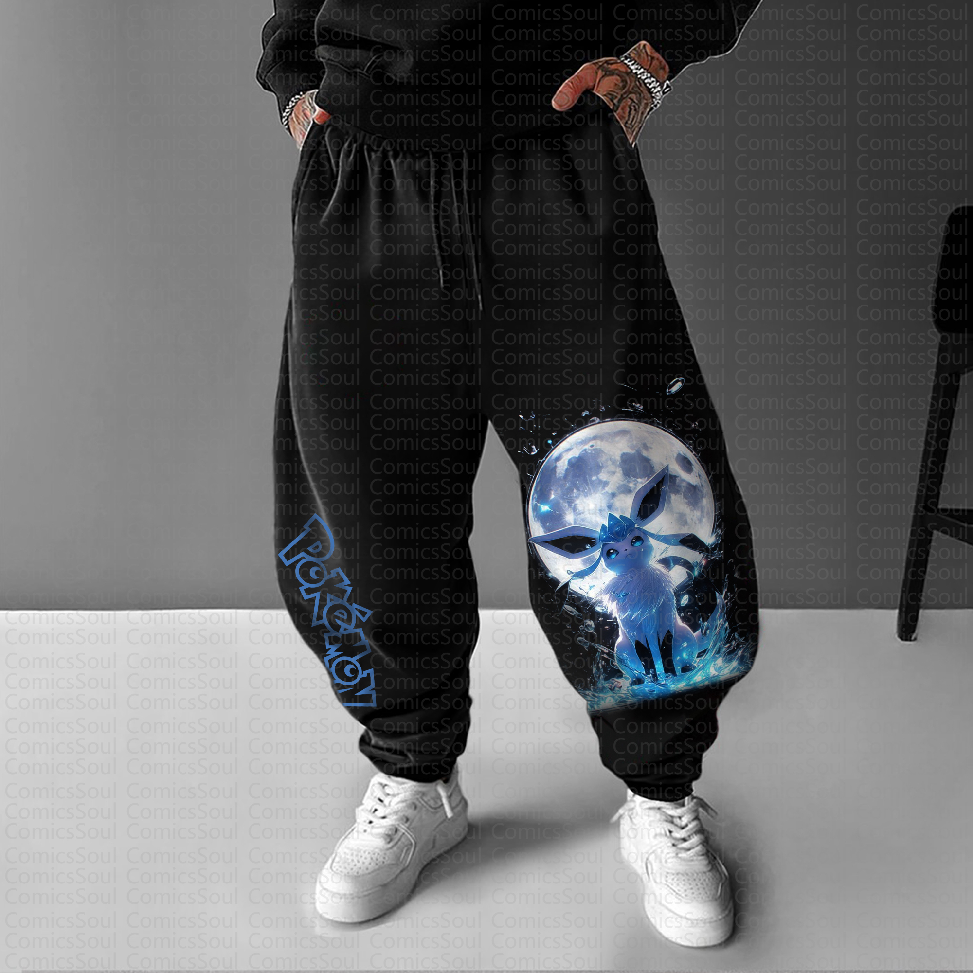 Unisex  “Comicssoul” Casual Anime Streetwear Pants