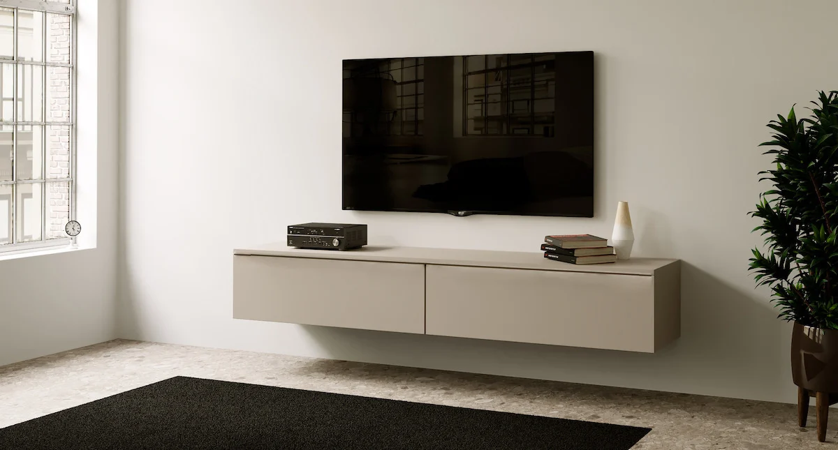 Artego Design Levana Cashmere 240 cm TV Wandmeubel