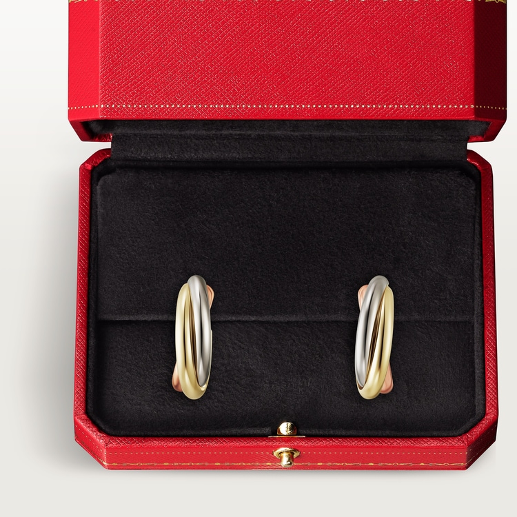 Replicate Trinity earrings, mini model(1:1 replica) - Original Replica Club