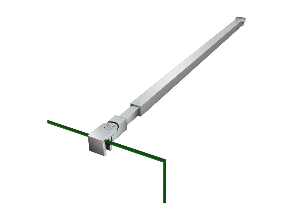 Barra de soporte de 73-120cm sujección para mamparas