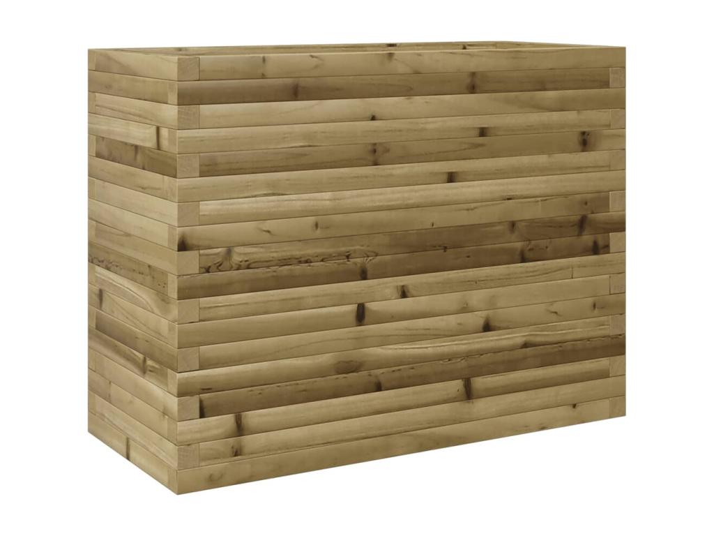 Decoratodo madera de pino impregnada 90x40x68,5 cm