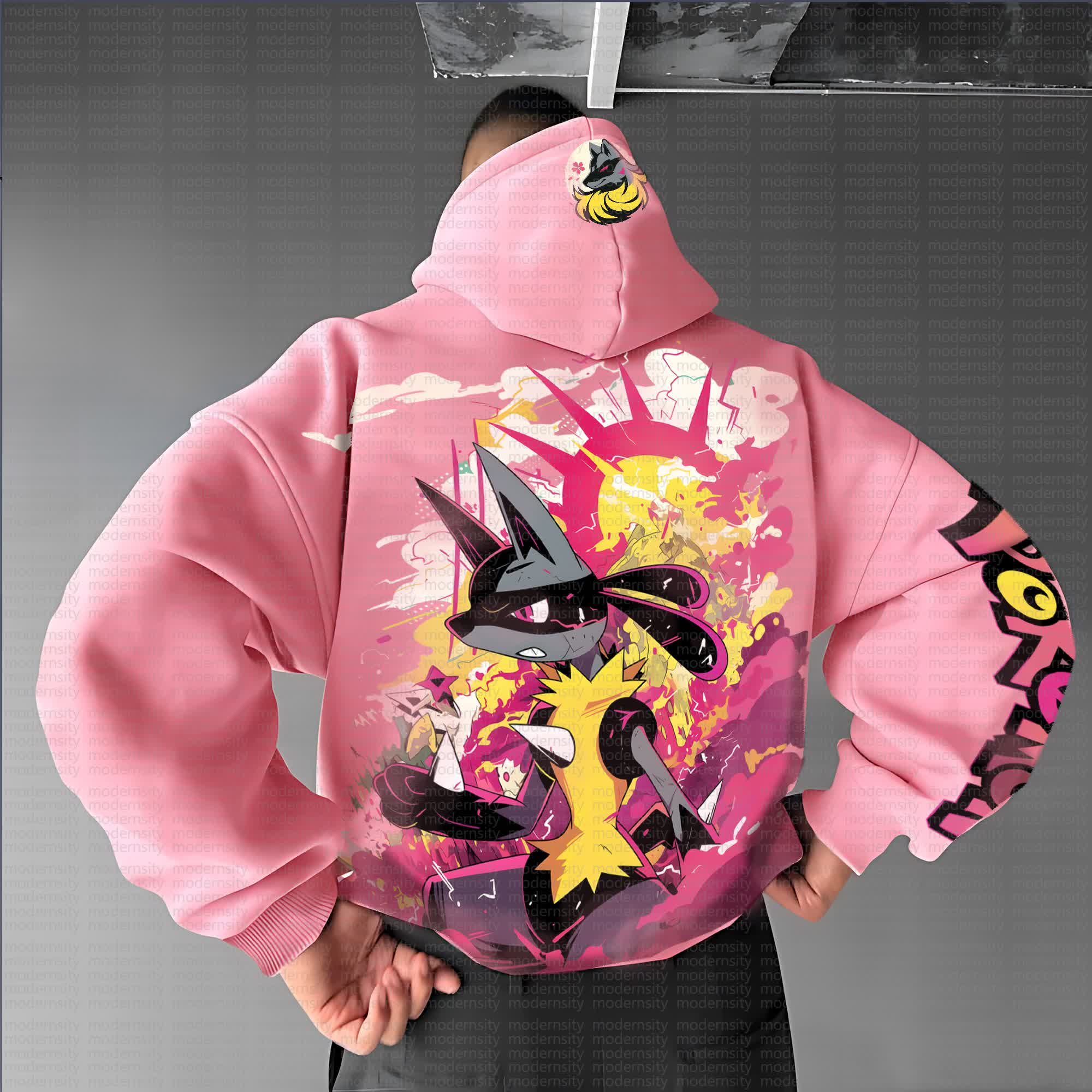Unisex “Comicssoul” Anime Graphic Streetwear Vintage Hoodie