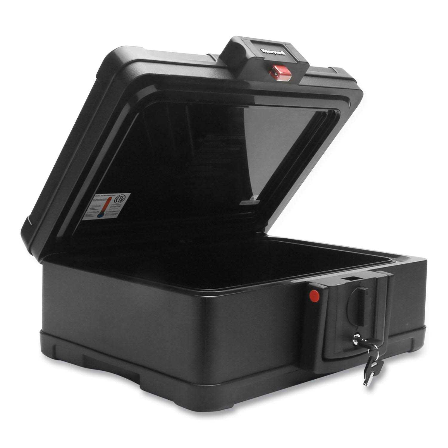 Honeywell Fire And Waterproof Safe Chest With Carry Handle - 1533 - Image 4 Honeywell Fire And Waterproof Safe Chest With Carry Handle - 1533 - Image 4