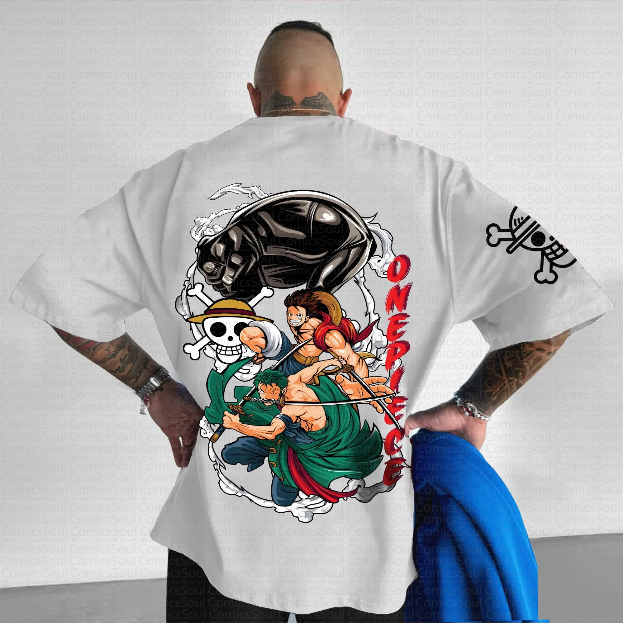 Unisex Anime Inspired Vintage T-Shirt丨Comicssoul