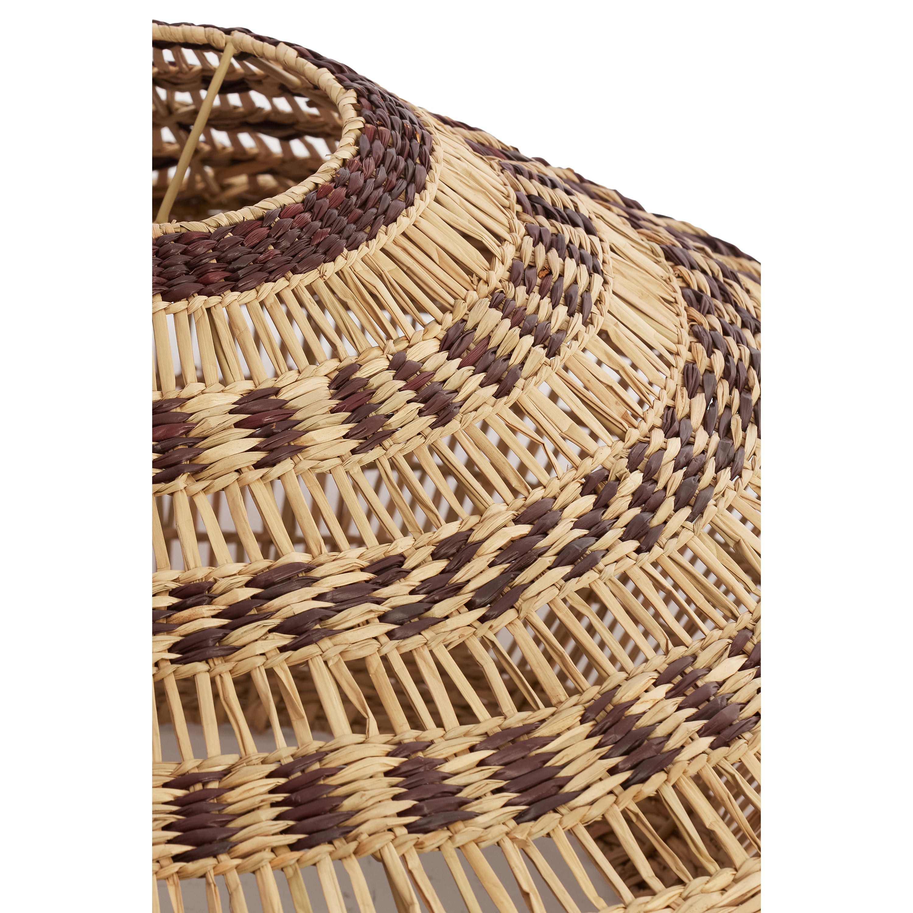 Light & Living - hanglamp - Owana - naturel - plantaardige materialen