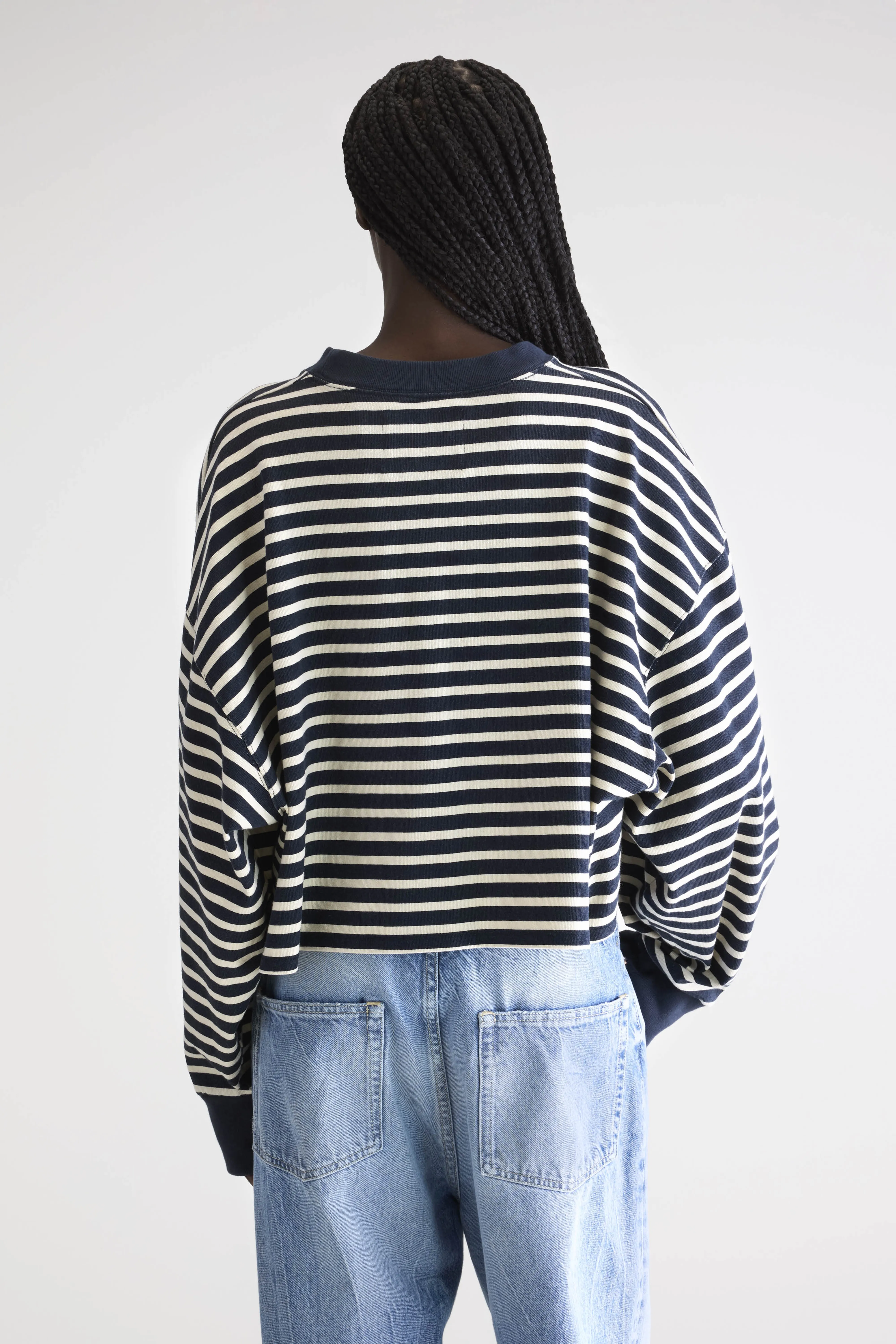 Bellerose Franto long-sleeve t-shirt (252 / W / STRIPE A)