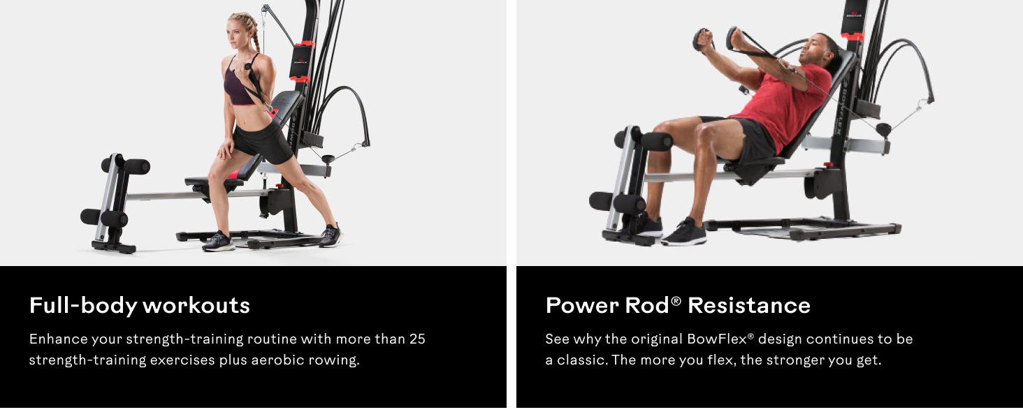 BowFlex PR1000 Home Gym Features