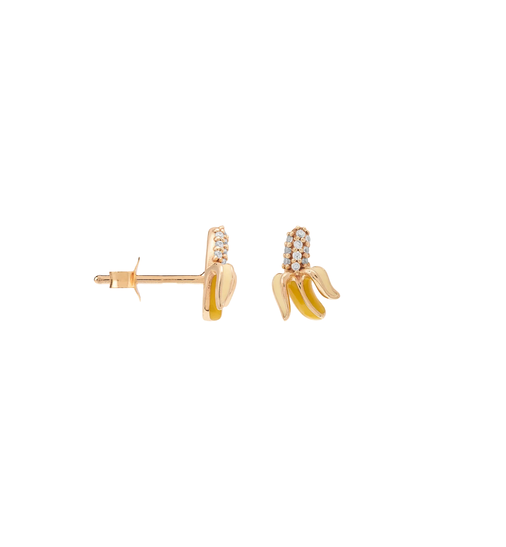 Single Banana Stud