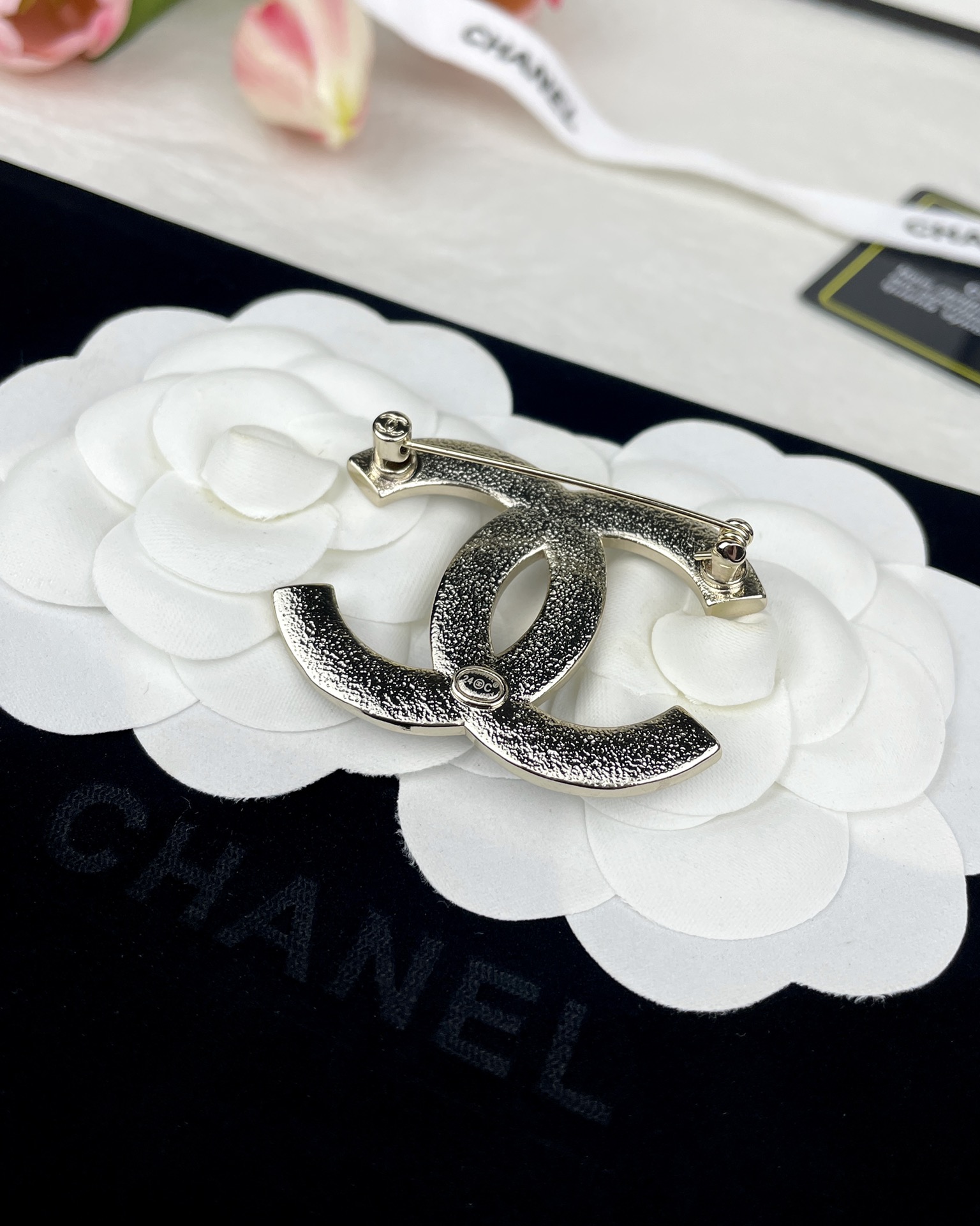 Chanel Star Enamel Coco Brooch - Original Replica Club
