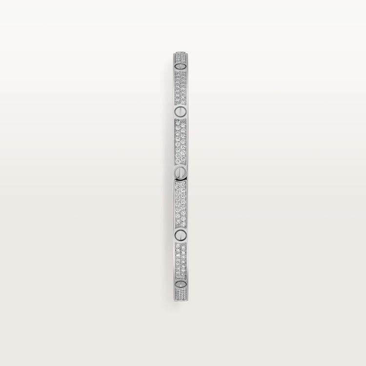 Replicate LOVE bracelet, small model, paved(1:1 replica) - Original Replica Club