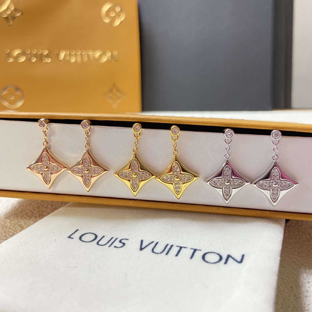 Louis Vuitton Idylle Blossom Ear Stud Earrings - Original Replica Club
