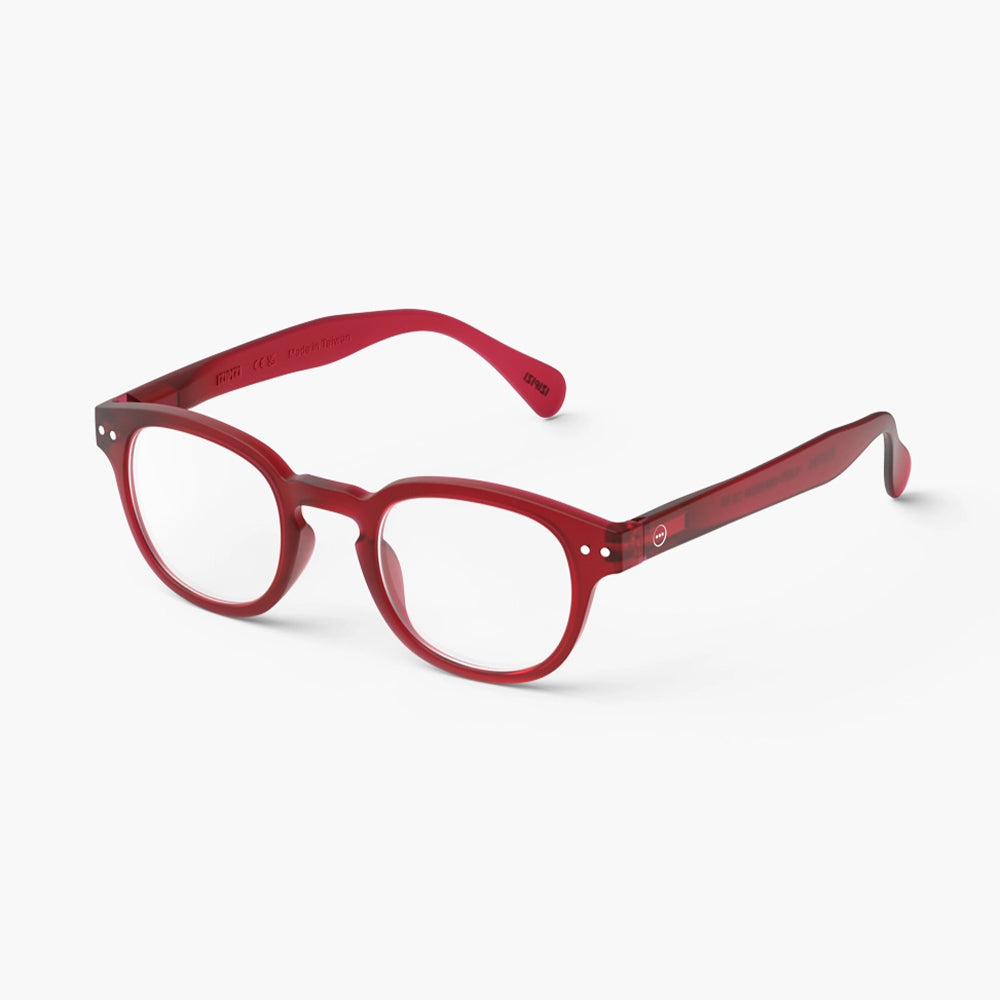 Izipizi - Lunettes Reading #C - Cherry Red