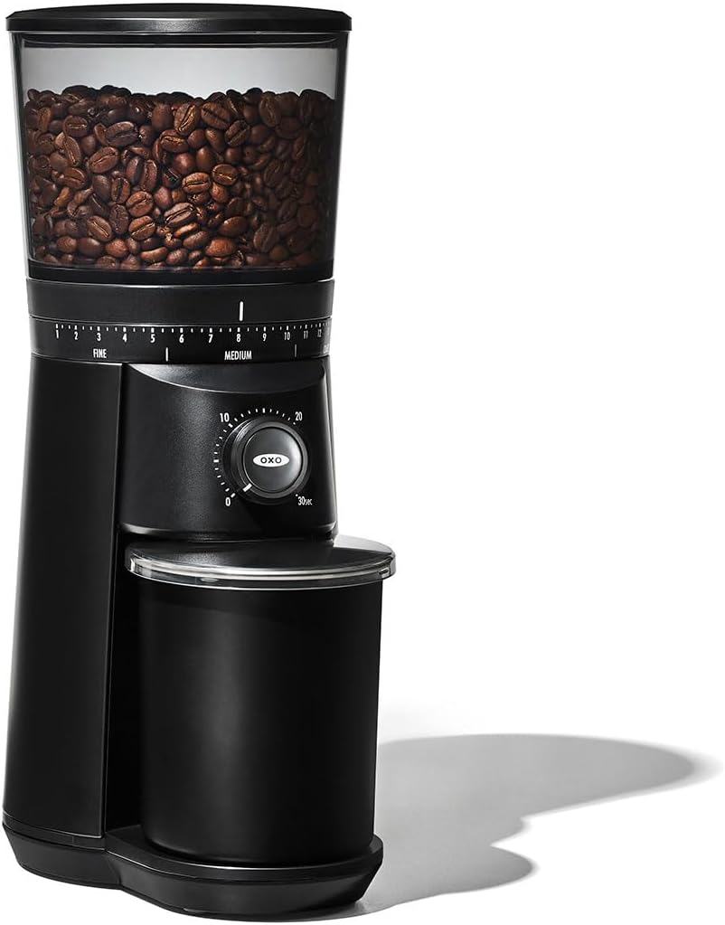 WAYFAIR OXO Brew Conical Burr Coffee Grinder, Matte Black + OXO Brew Rapid Brewer Bundle