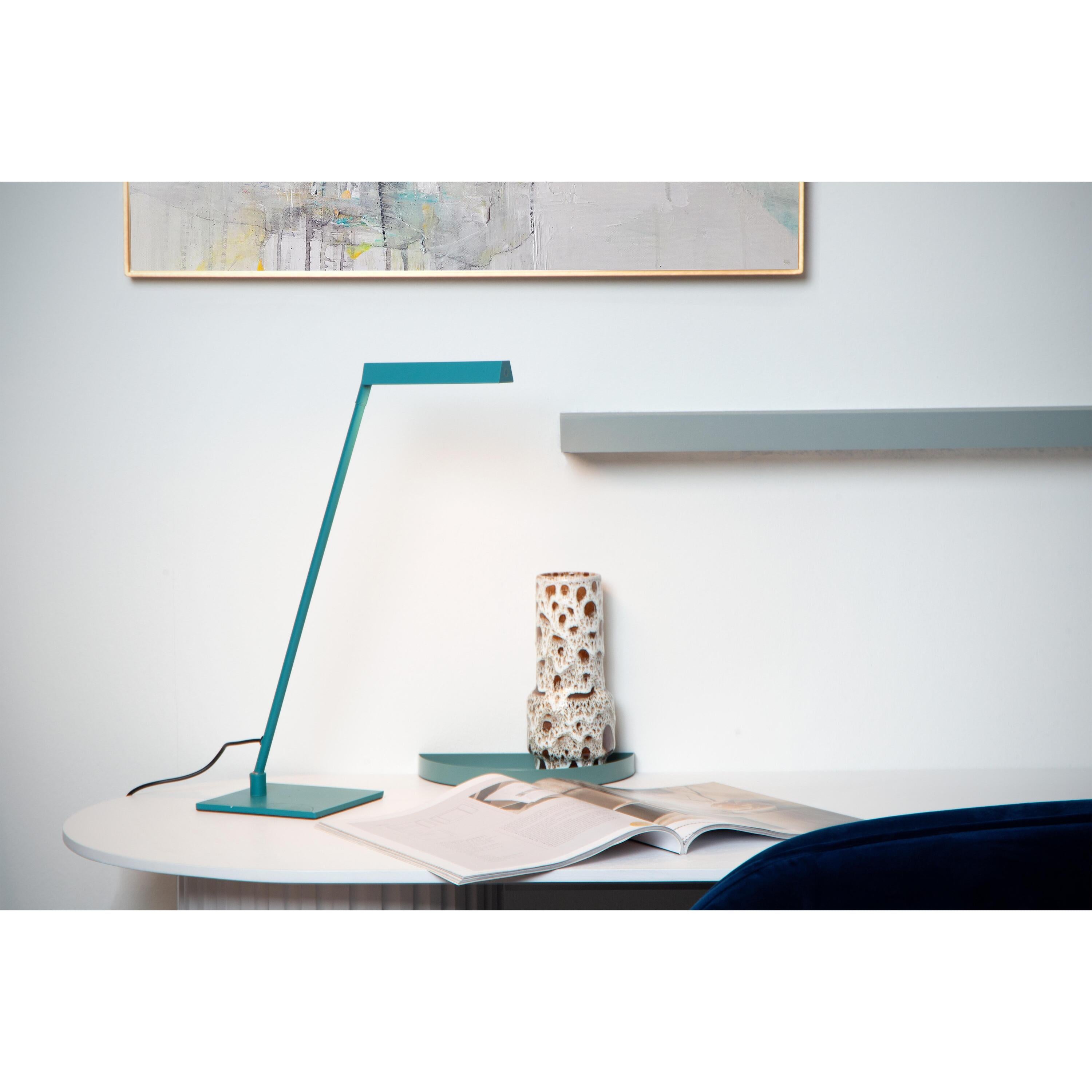 Lavale bureaulamp LED okergeel