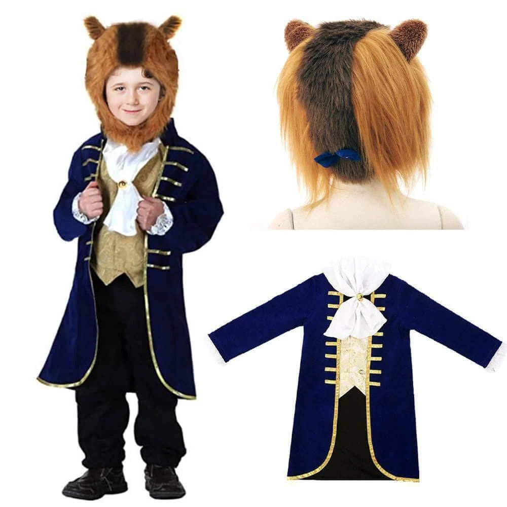 Halloween Costumes Beast Costume Fun Dress-Up Outfit - Image 2 Halloween Costumes Beast Costume Fun Dress-Up Outfit - Image 2