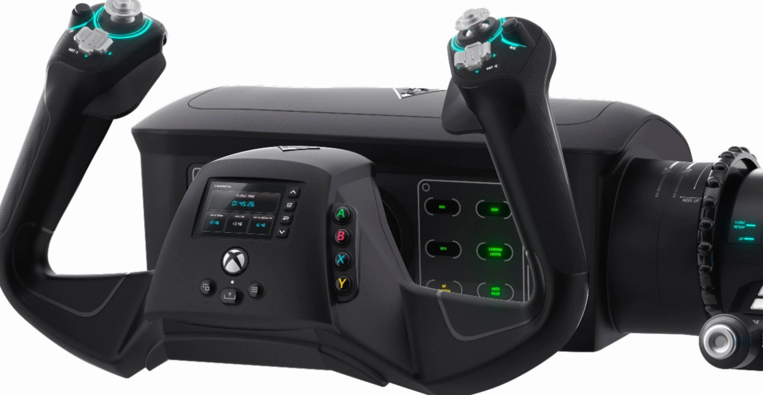 Turtle Beach VelocityOne Flight Control System For Xbox & PC - Black - Image 5 Turtle Beach VelocityOne Flight Control System For Xbox & PC - Black - Image 5