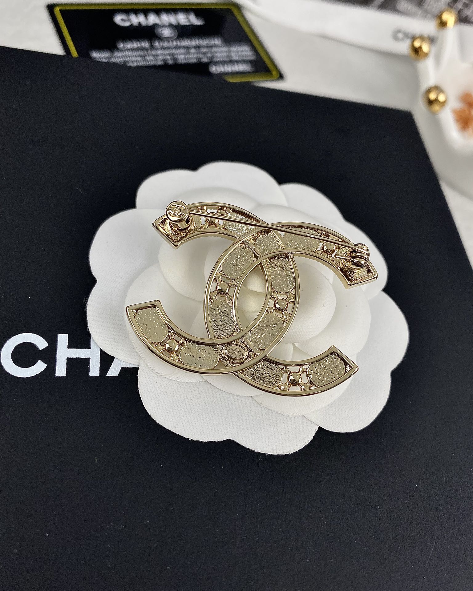 Vintage Chanel Multigem Brooch - Original Replica Club