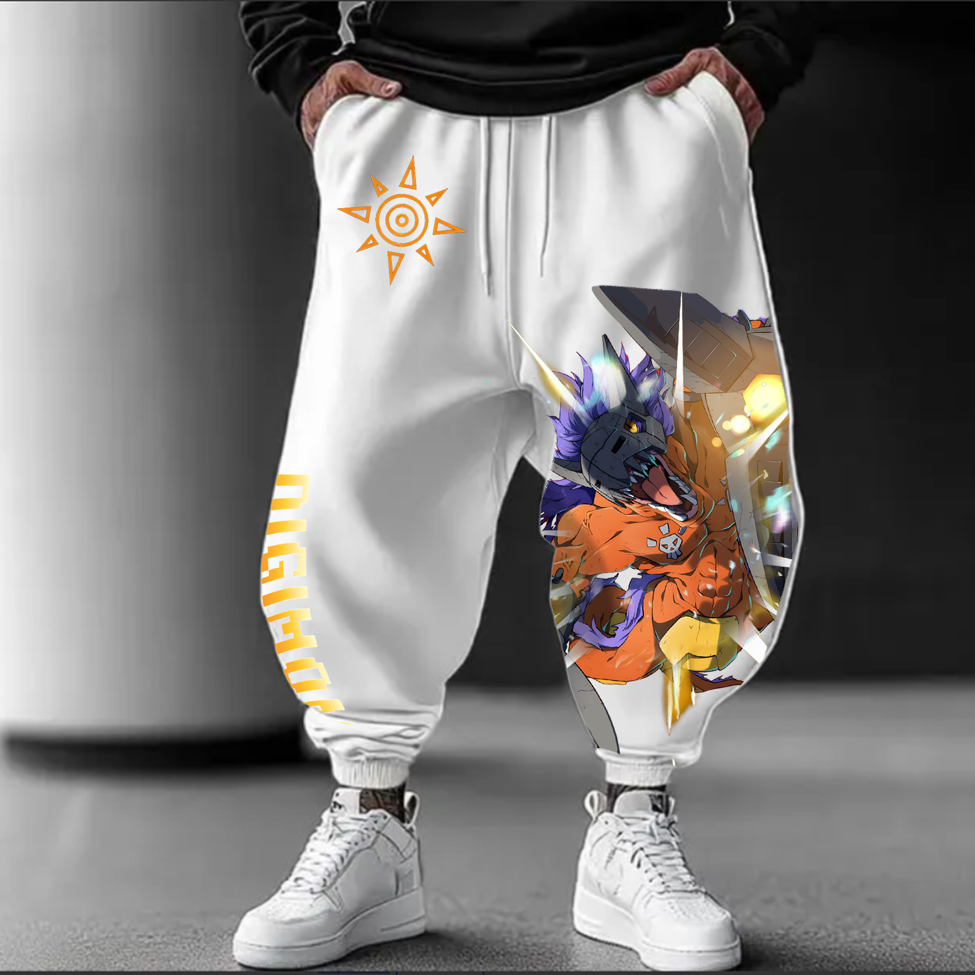 Unisex  “Comicssoul” Casual Anime Streetwear Pants