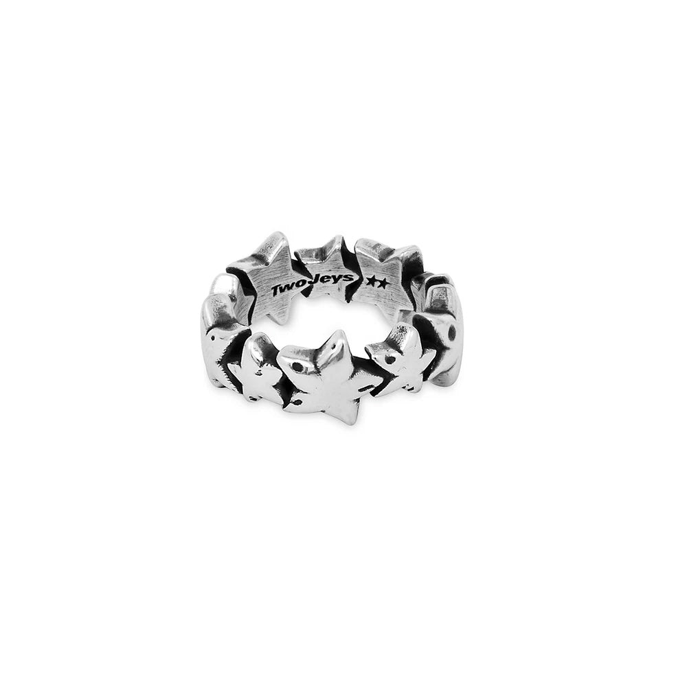 TWOJEYS - Bague All-Round Stars - Argent