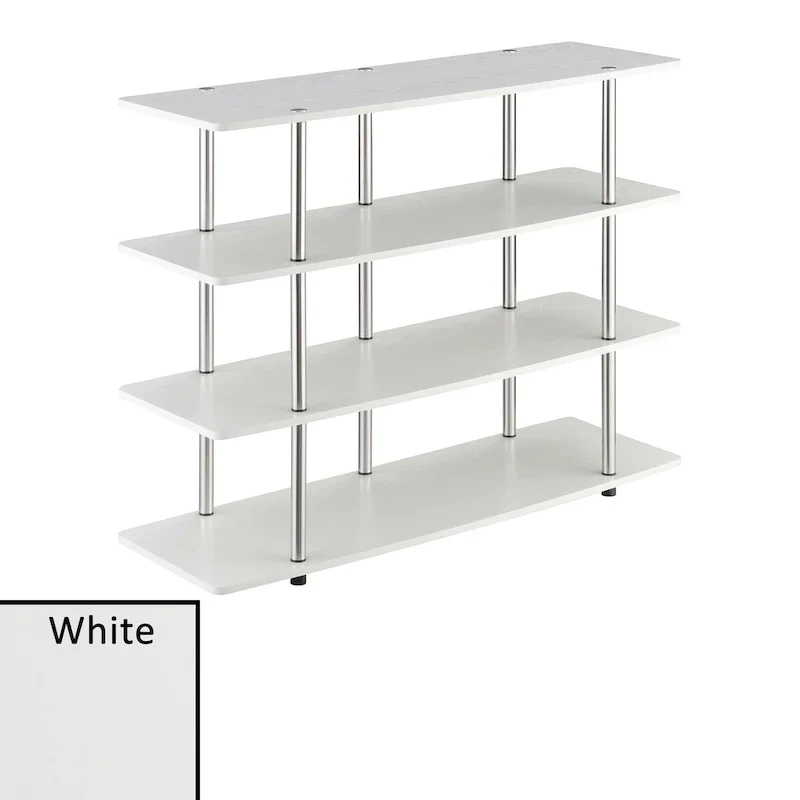 Convenience Concepts Designs2Go XL 55-Inch Highboy 4-Tier Television Stand
