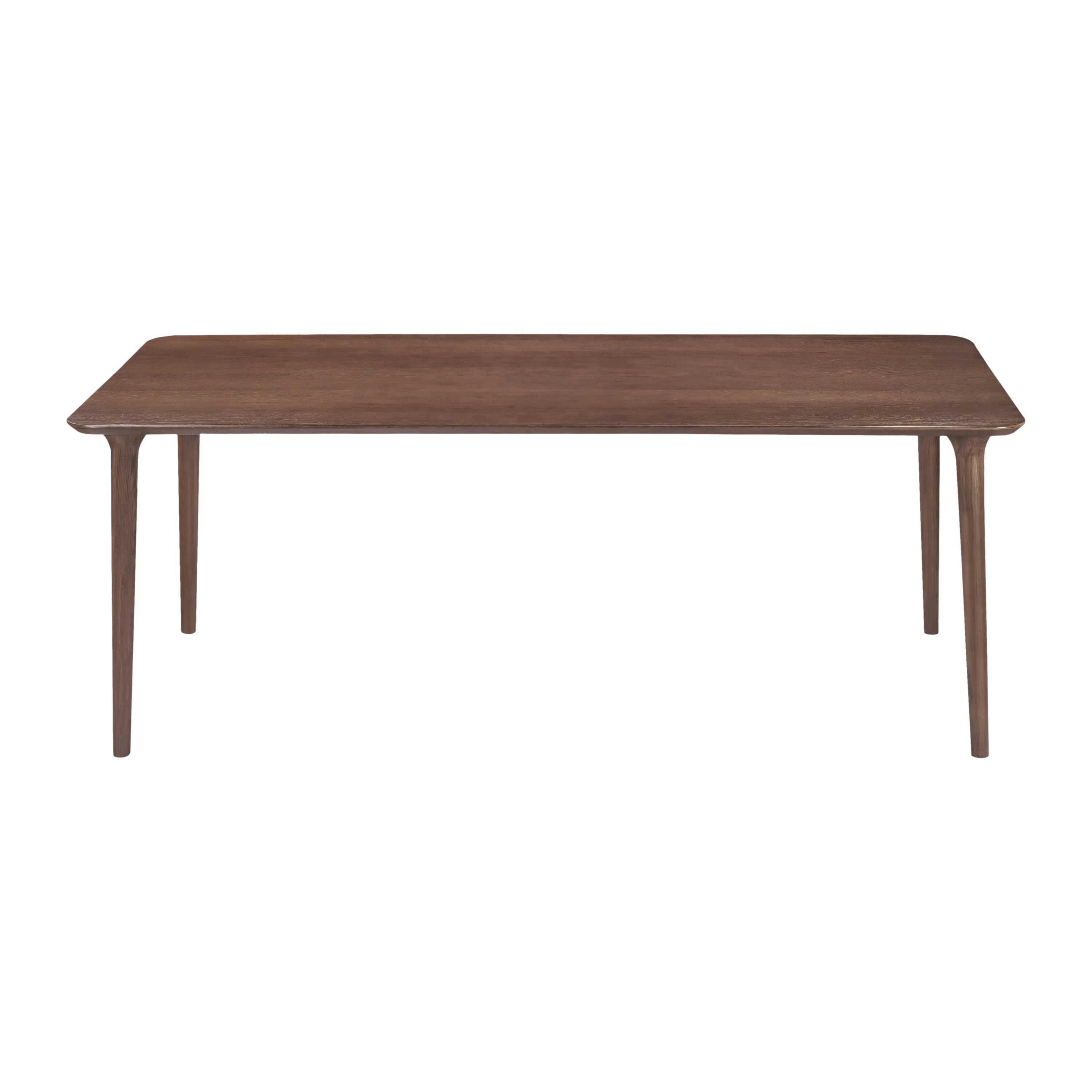 Blokker Brinn Eettafel - 220 x 90 cm - Walnoot