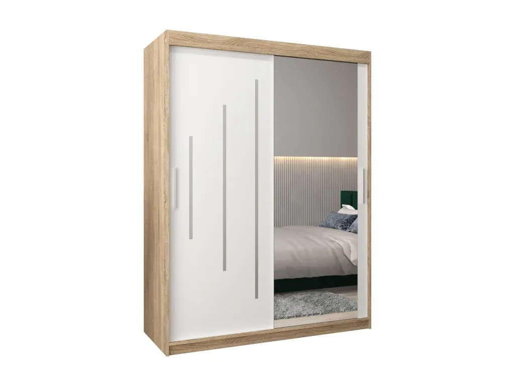 ARMARIO Decohoguera DE PUERTAS CORREDERAS 200/150/62 modelo Decohoguera blanco DZ0044603
