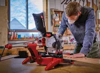 Sliding Mitre Saw TC-SM 2534/1 Dual