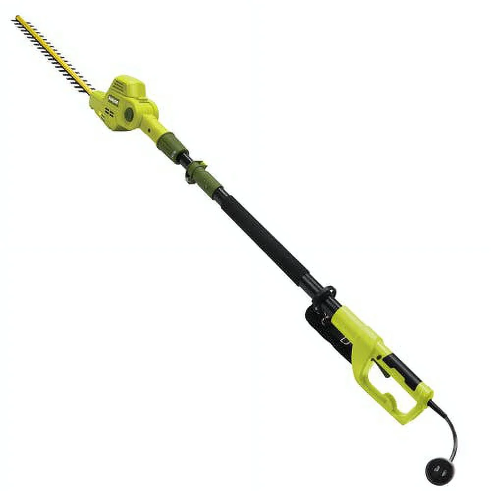 Sun Joe Electric 21-inch Telescoping Pole Hedge Trimmer, Multi-Angle Head, 4-Amp - Image 2