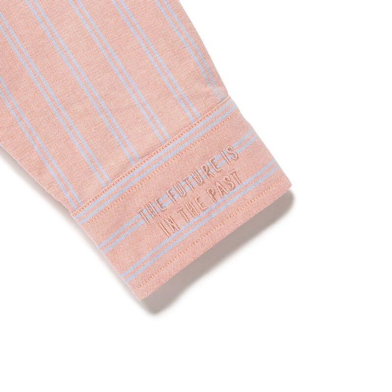 HUMAN MADE STRIPED OXFORD BD SHIRT