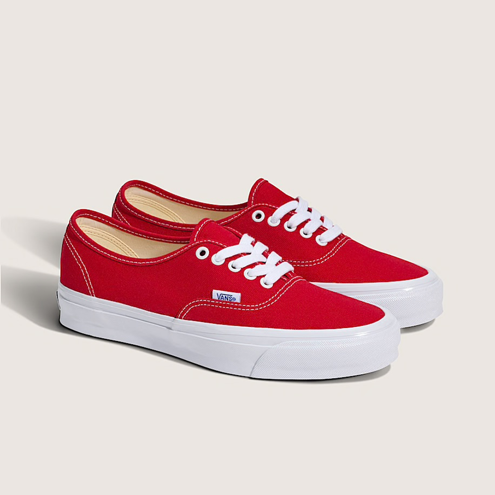 Vans - Baskets Authentic Premium -  Racing Red
