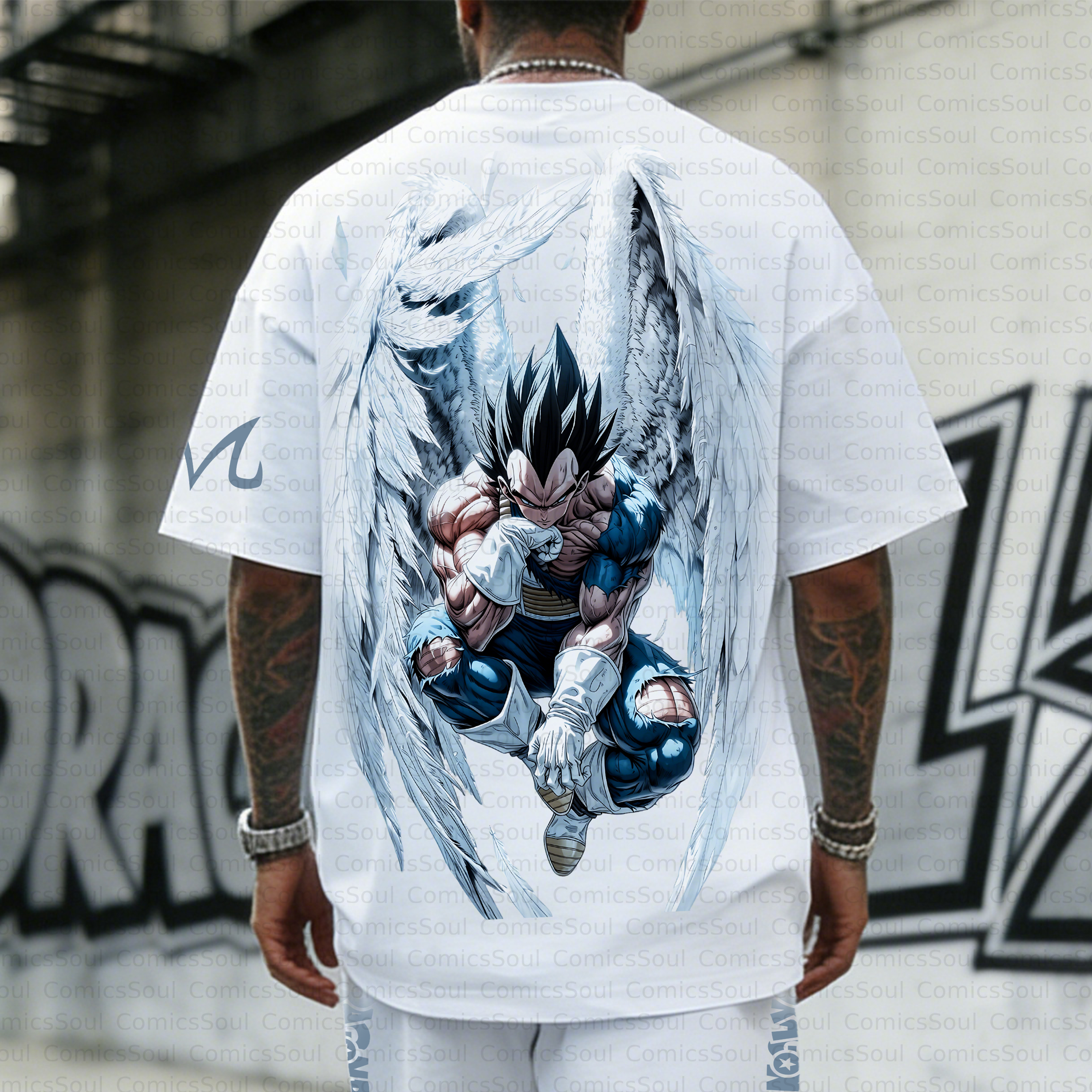 Unisex Anime Inspired Vintage T-Shirt