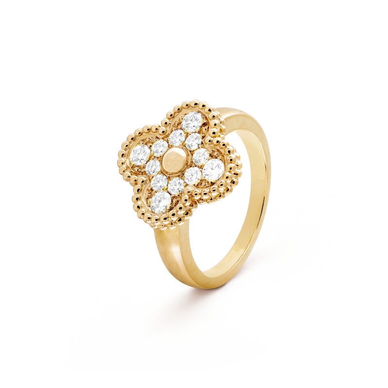 Replicate Vintage Alhambra ring(1:1 replica) - Original Replica Club