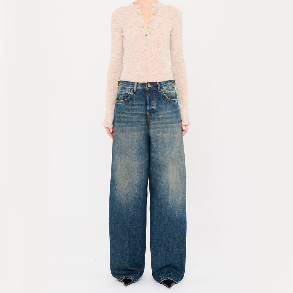 Haikure - Jean Bethany - Bleu Intense