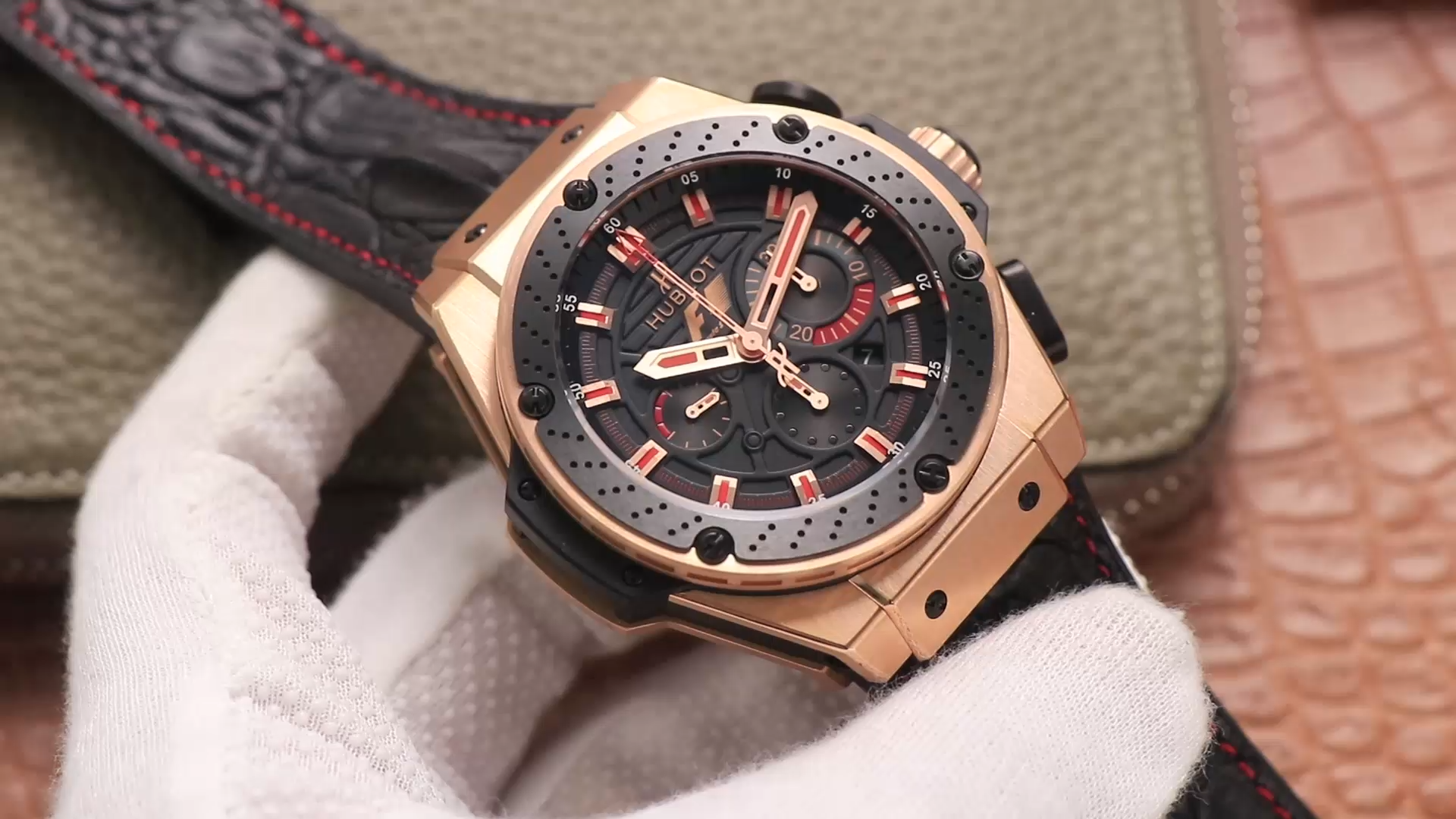 Hublot F1 King Power 703.OM.1138.NR.FMO10 48mm Men