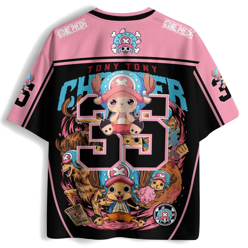 One Piece Anime Football Jersey