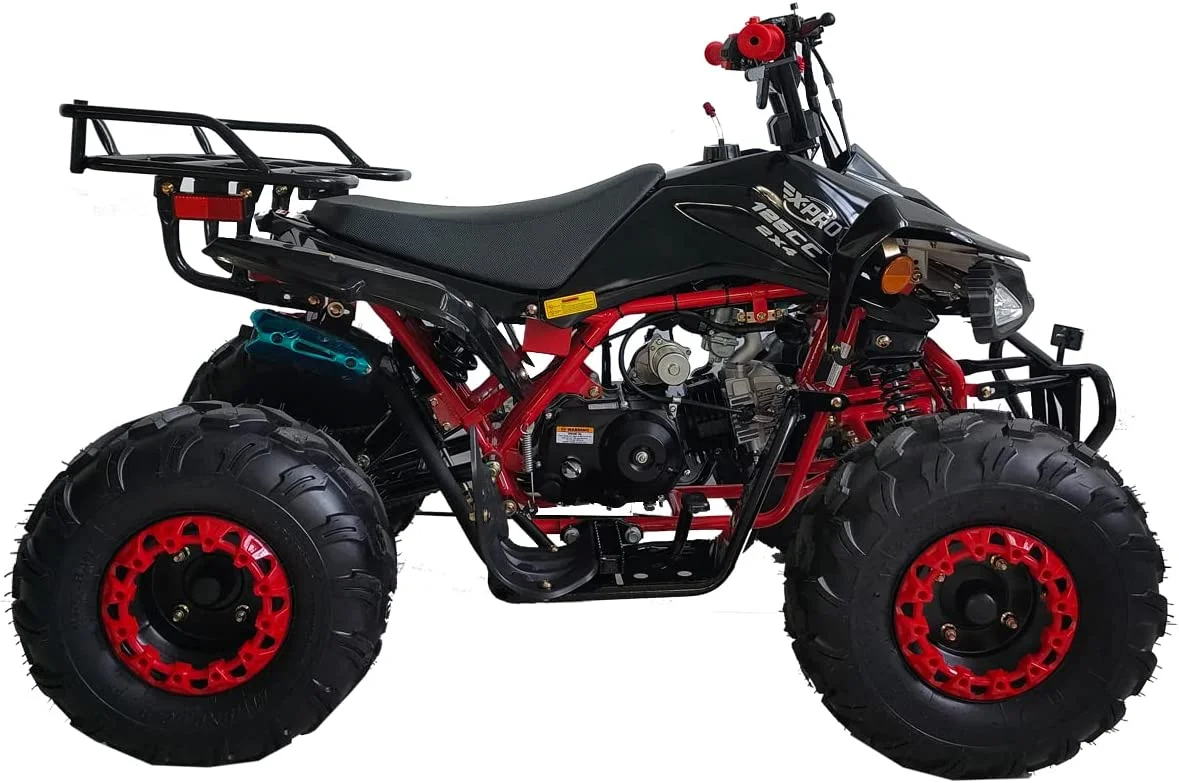 X-Pro Brand New 125cc Gas ATV, Automatic Transmission w/Reverse Remote Control Big 19"/18" Tires - Image 33