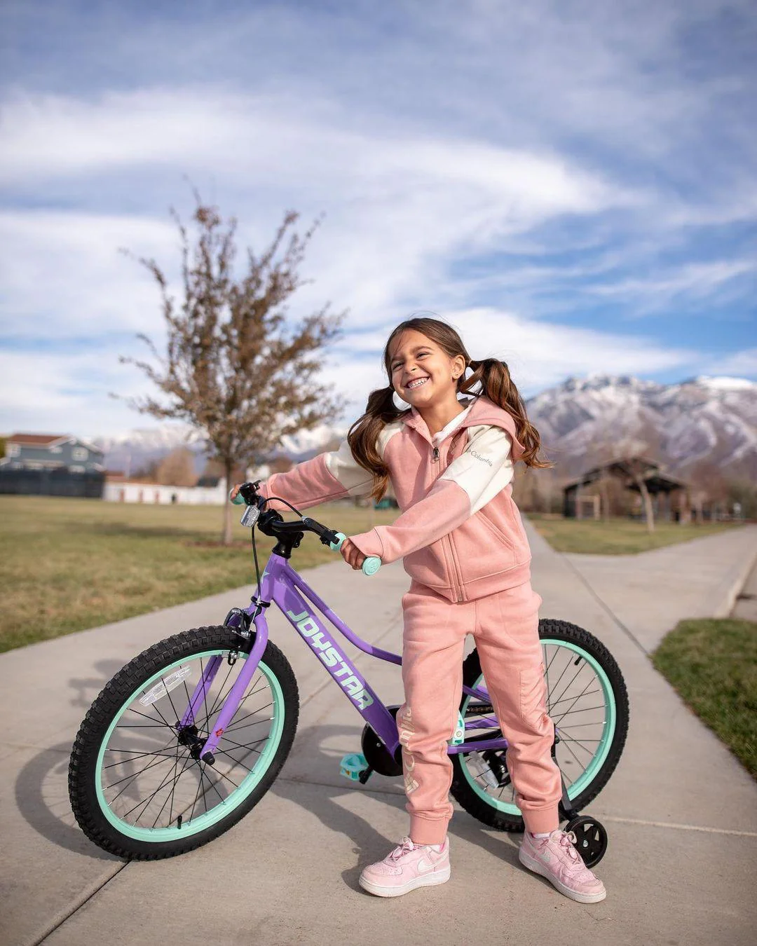 JOYSTAR NEO 20 Inch Kids Bike with Training Wheels