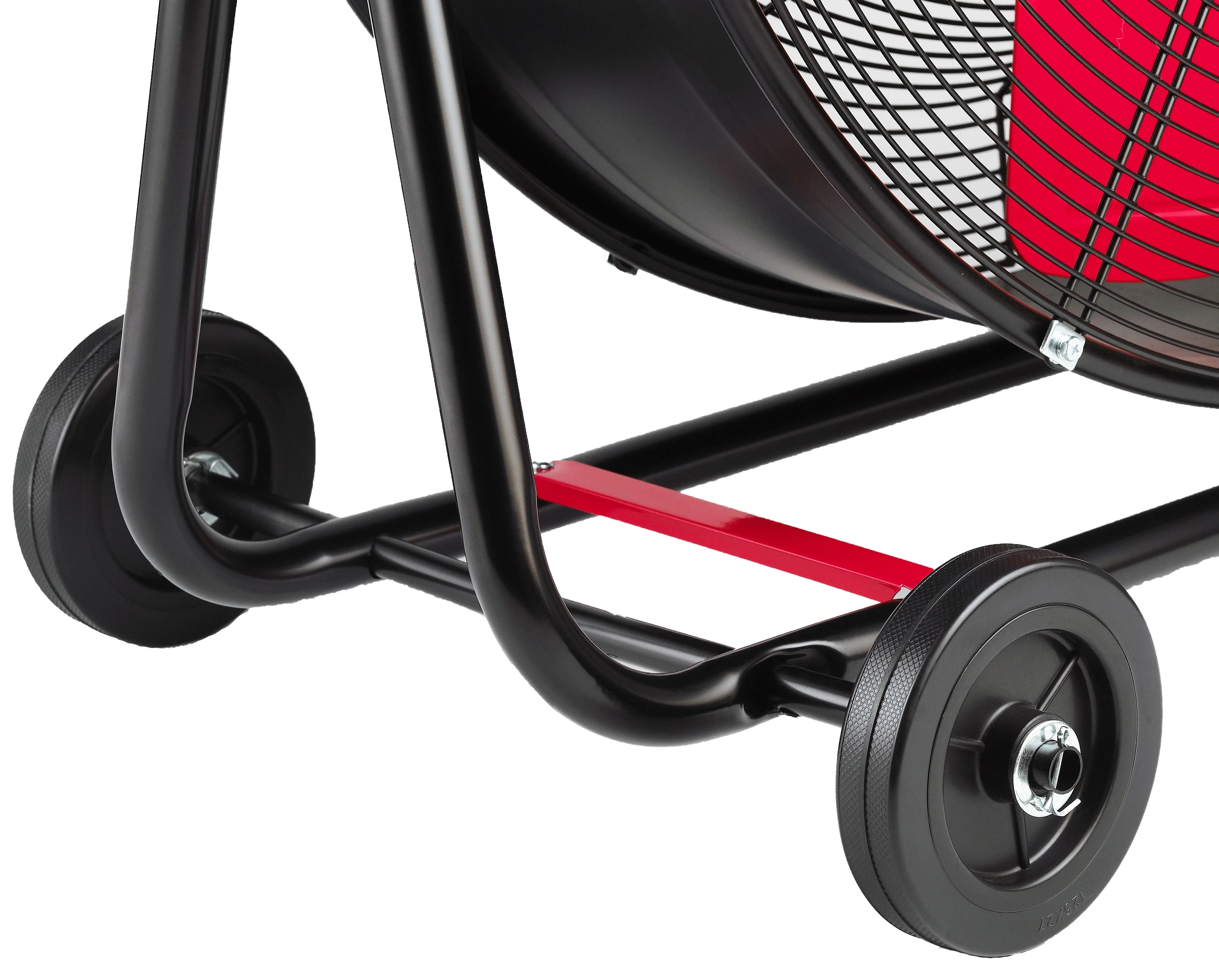 Hyper Tough New 30 inch High Velocity Tilted Drum Fan Red & Black - Image 9