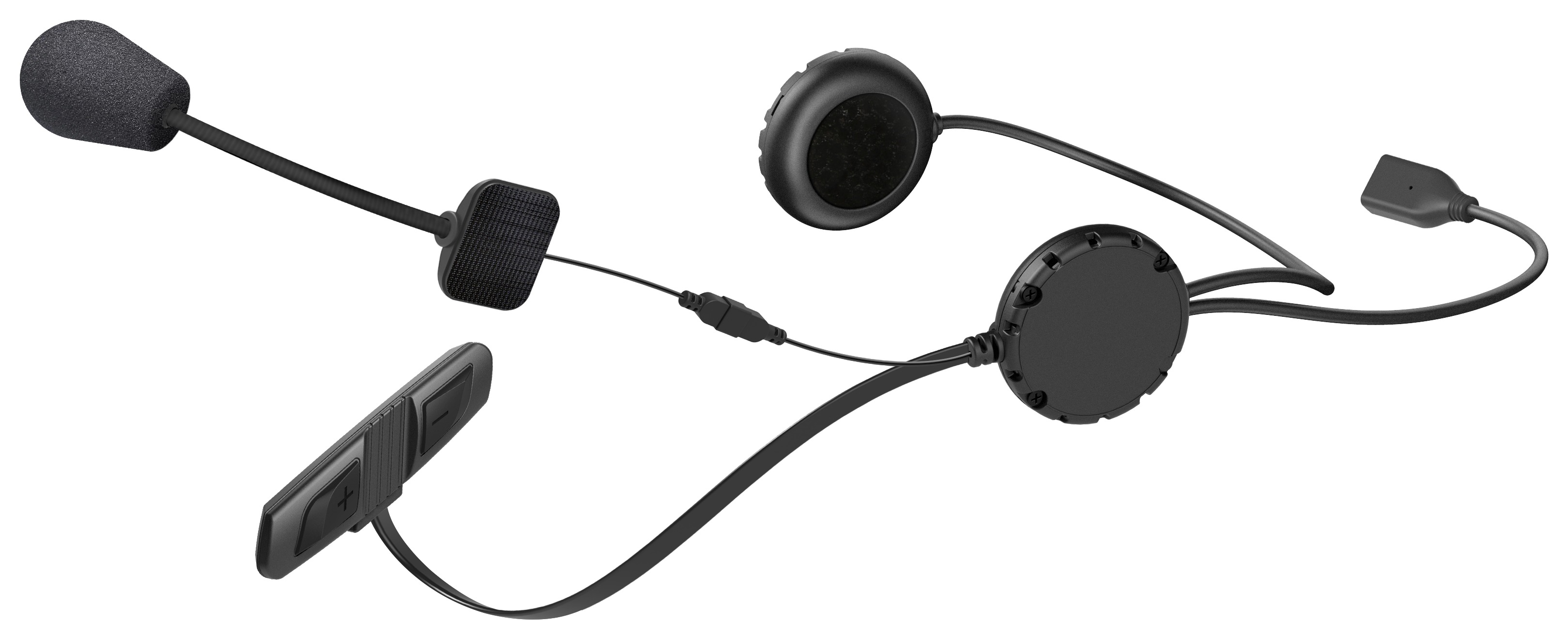 SportsBikeShop Sena 3S Plus Bluetooth Headset - Universal Mic