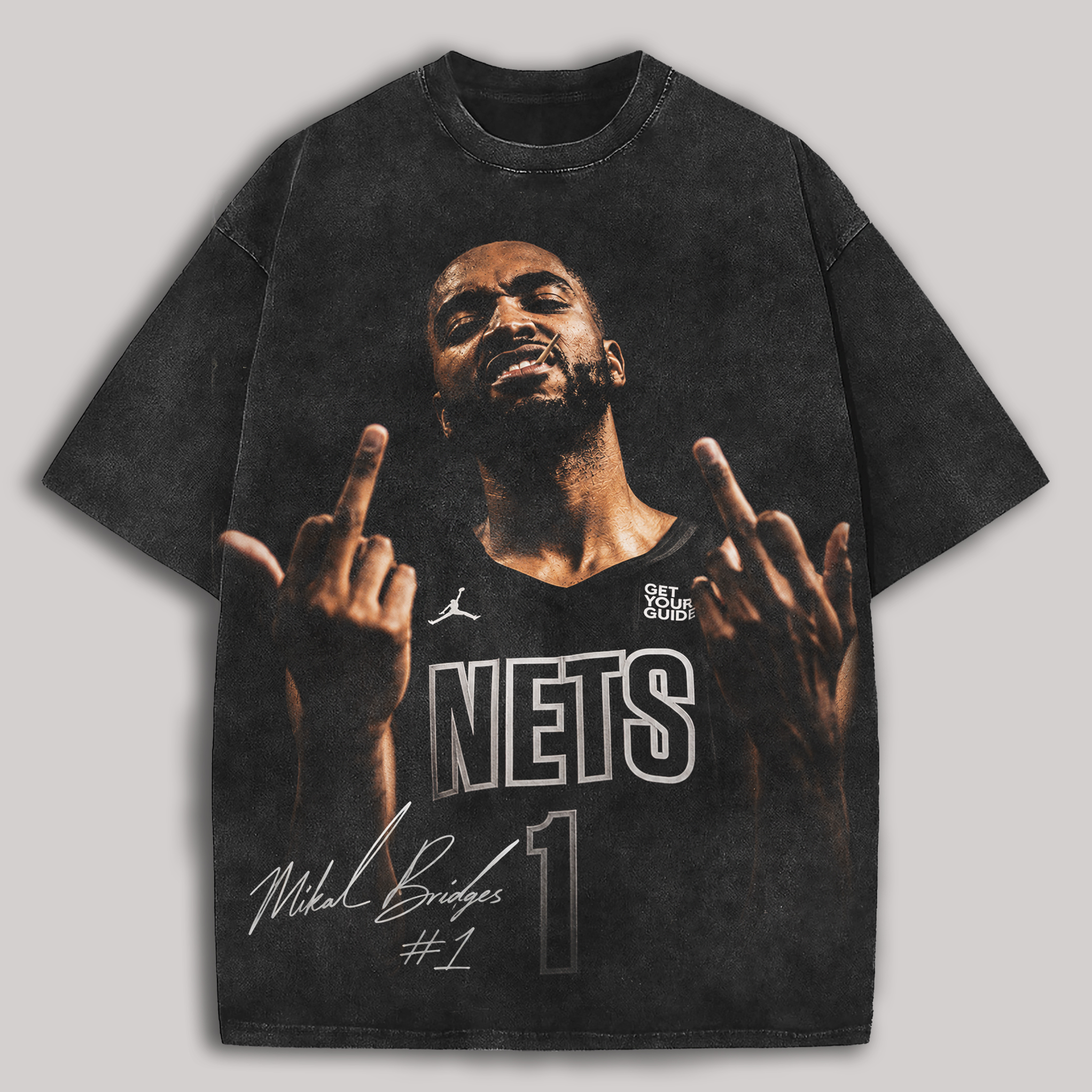 BRIDGES VINTAGE TEE