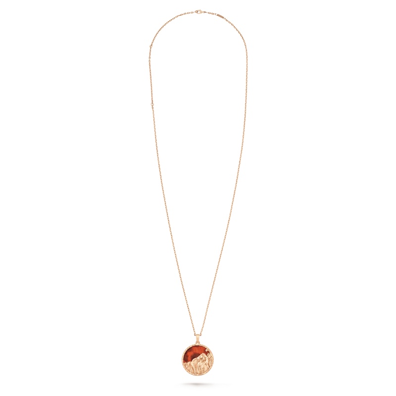 Replicate Zodiaque long necklace Leonis (Leo)(1:1 replica) - Original Replica Club