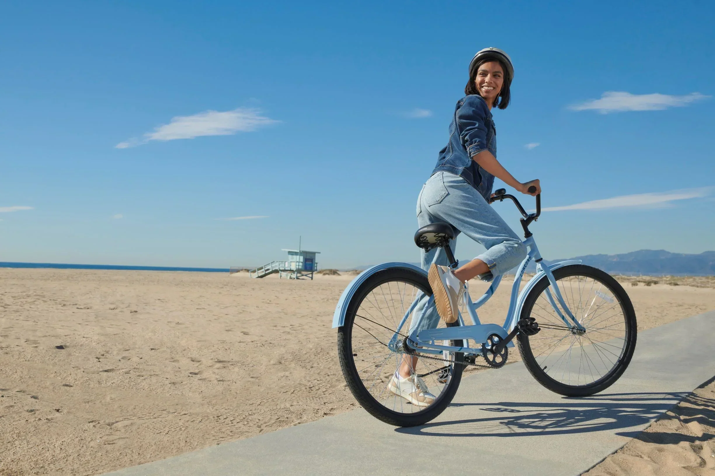 Concord Pacifica Women's Cruiser Bike 26in Light Blue - Pacifica - Image 8 Concord Pacifica Women's Cruiser Bike 26in Light Blue - Pacifica - Image 8