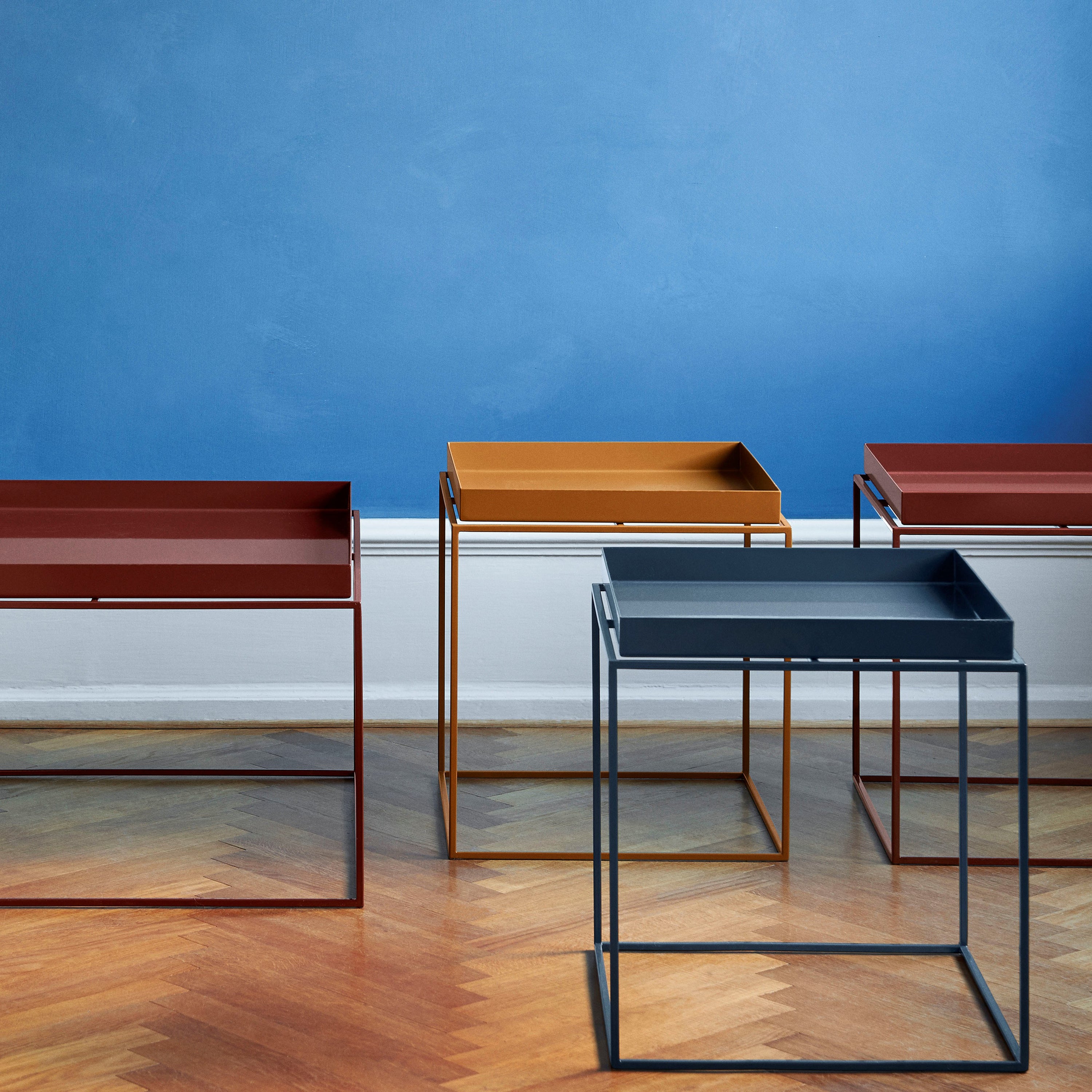 HAY Tray Table Large Bijzettafel - Toffee